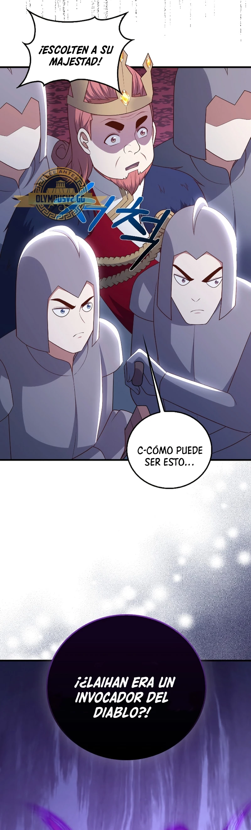El dinero del Lord no disminuye capítulo 111, página 51