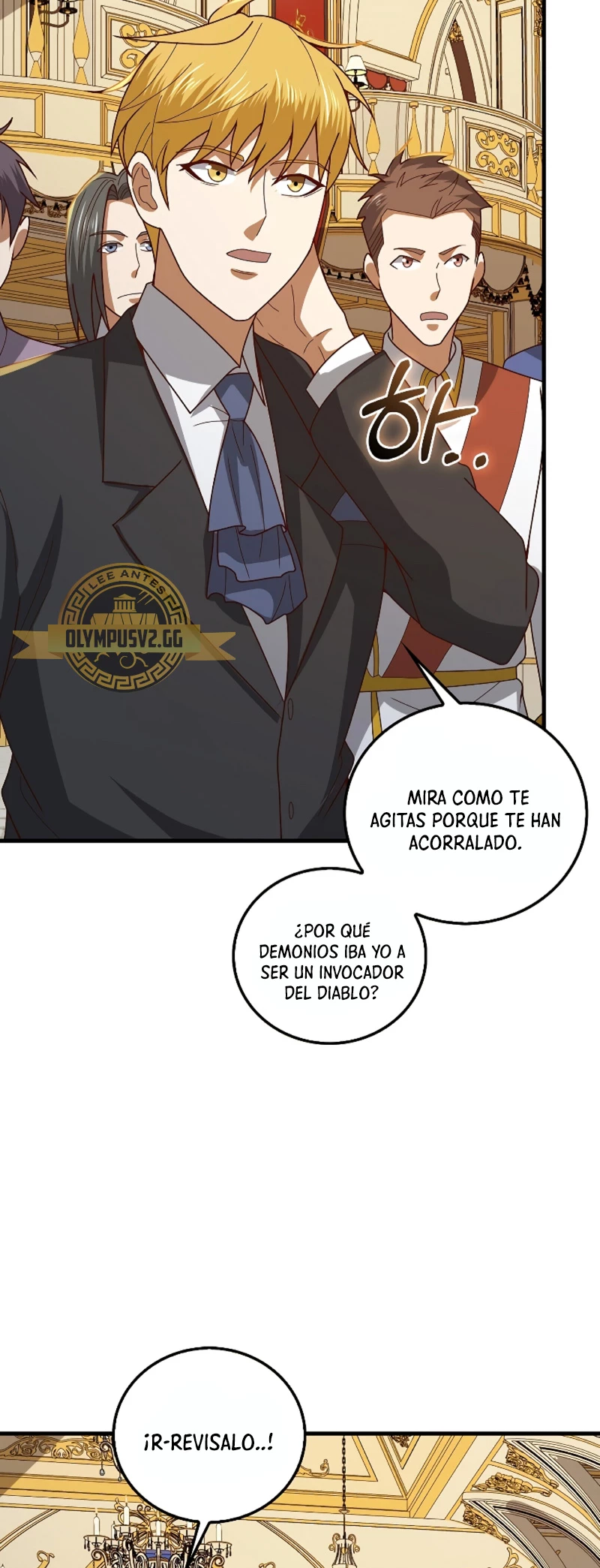 El dinero del Lord no disminuye capítulo 111, página 53
