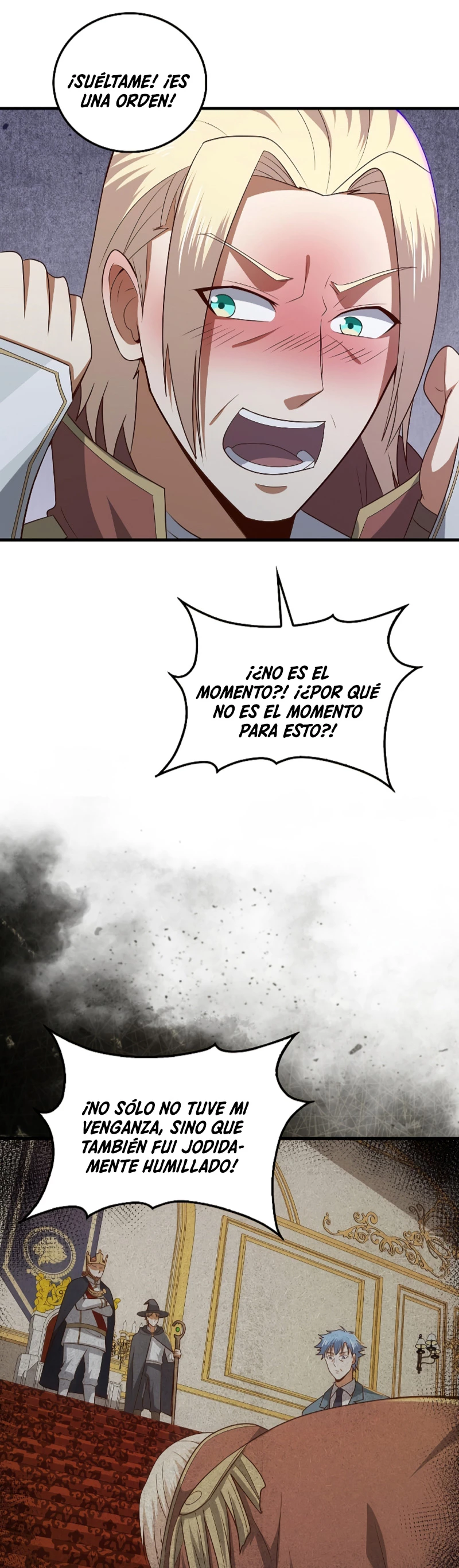 El dinero del Lord no disminuye capítulo 113, página 5