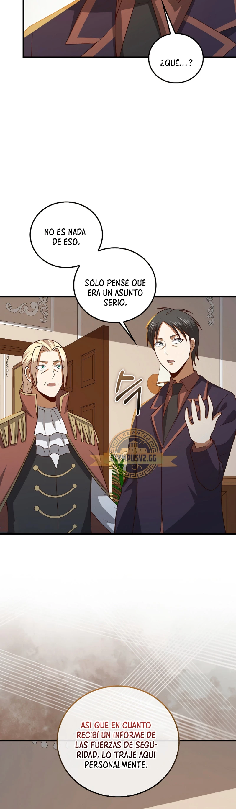 El dinero del Lord no disminuye capítulo 113, página 11