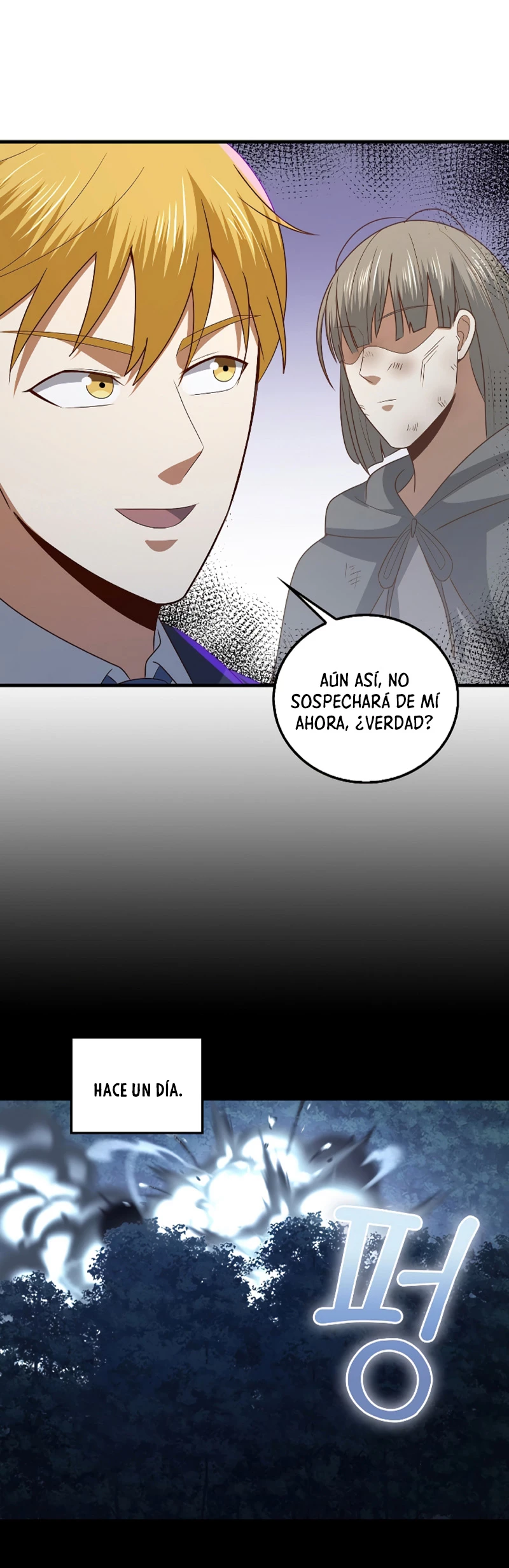 El dinero del Lord no disminuye capítulo 113, página 18