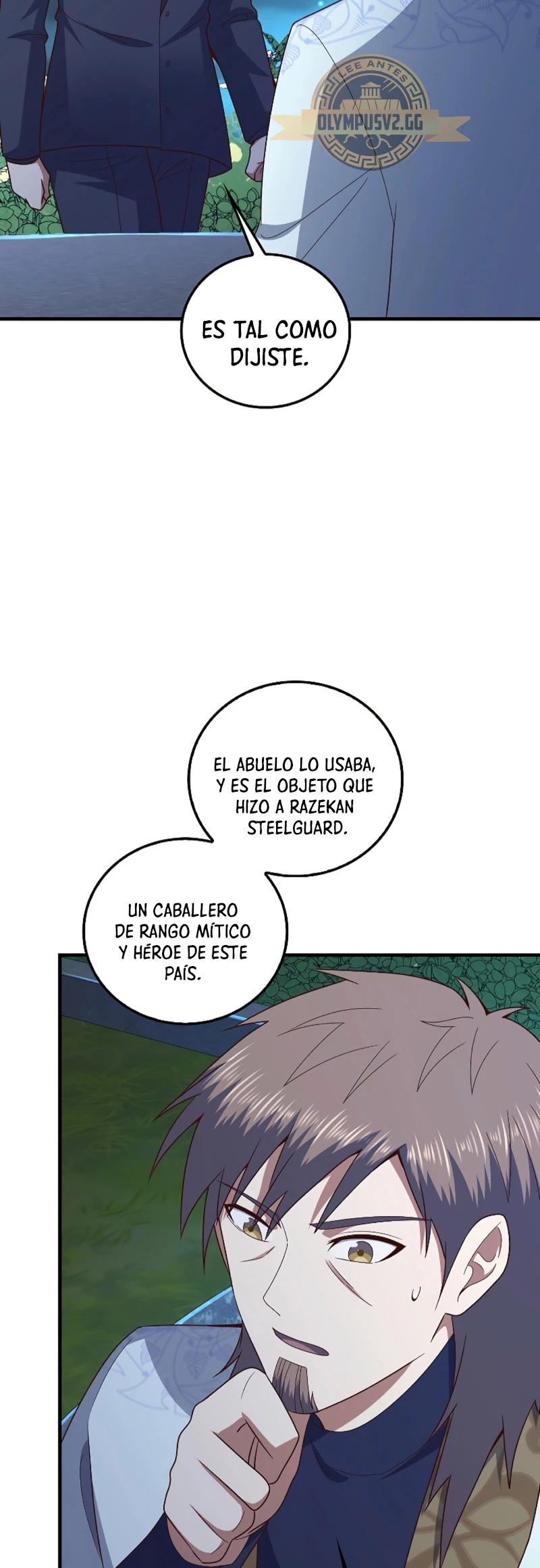 El dinero del Lord no disminuye capítulo 113, página 37