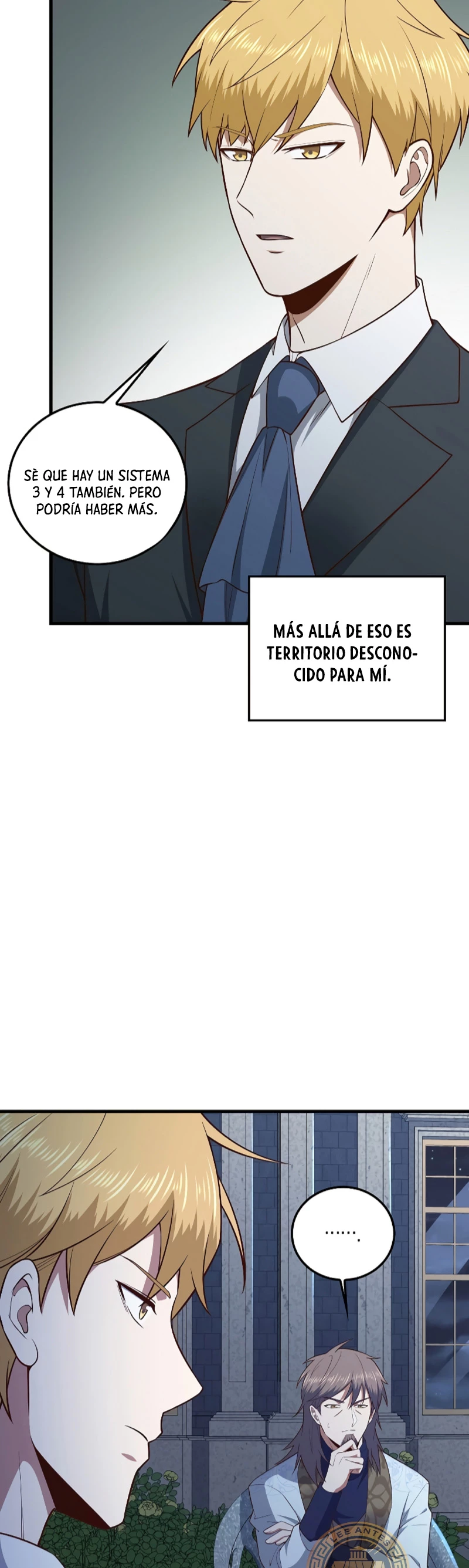 El dinero del Lord no disminuye capítulo 113, página 45