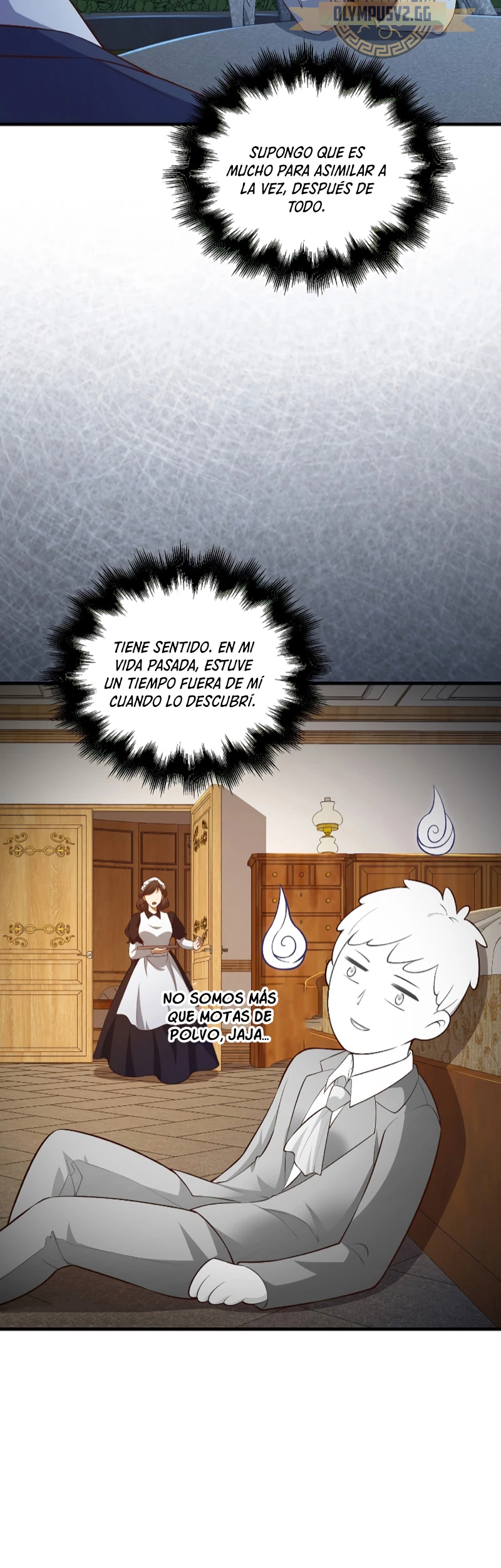 El dinero del Lord no disminuye capítulo 113, página 46