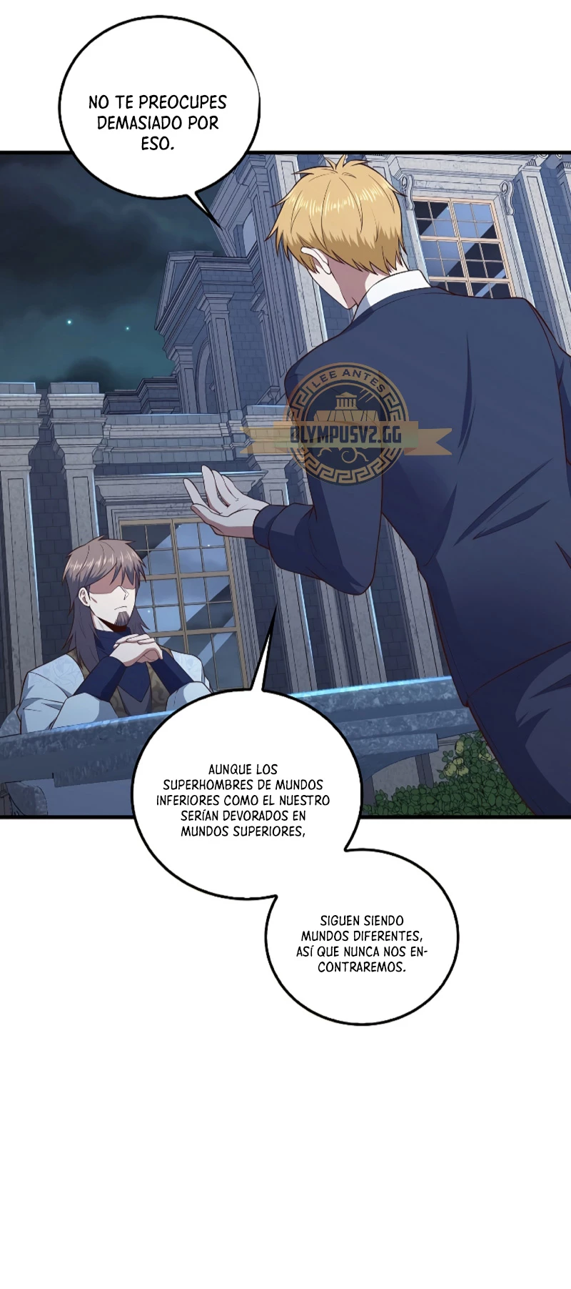 El dinero del Lord no disminuye capítulo 113, página 47