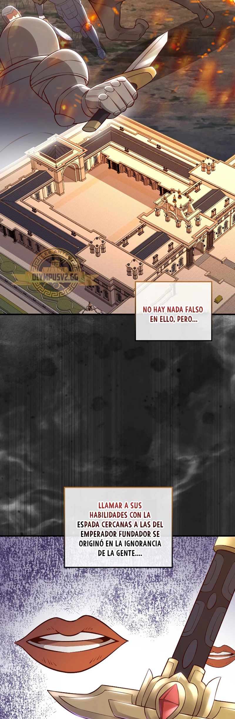El dinero del Lord no disminuye capítulo 113, página 49