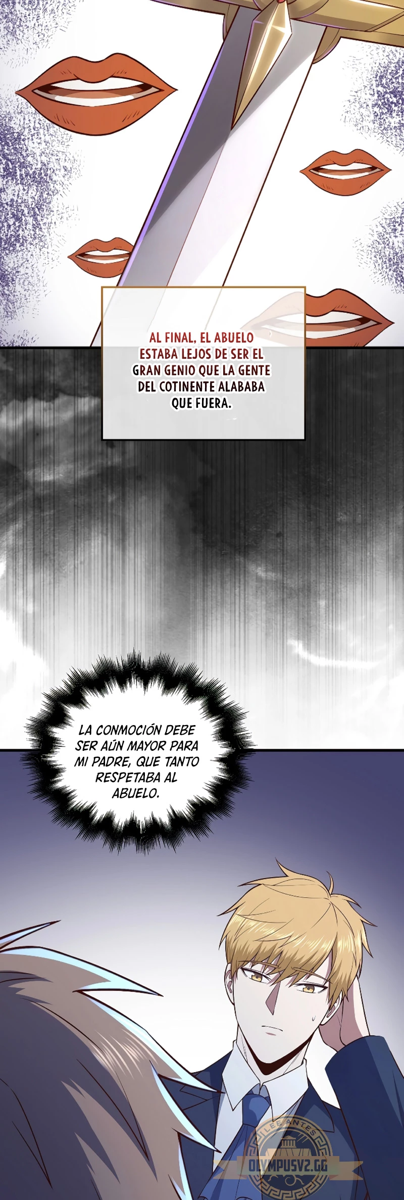 El dinero del Lord no disminuye capítulo 113, página 50