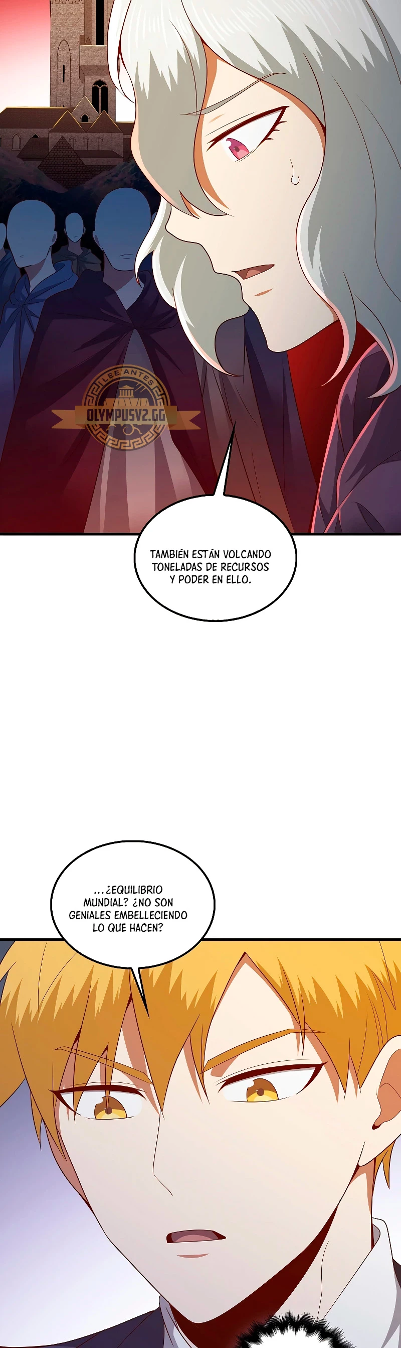 El dinero del Lord no disminuye capítulo 115, página 24