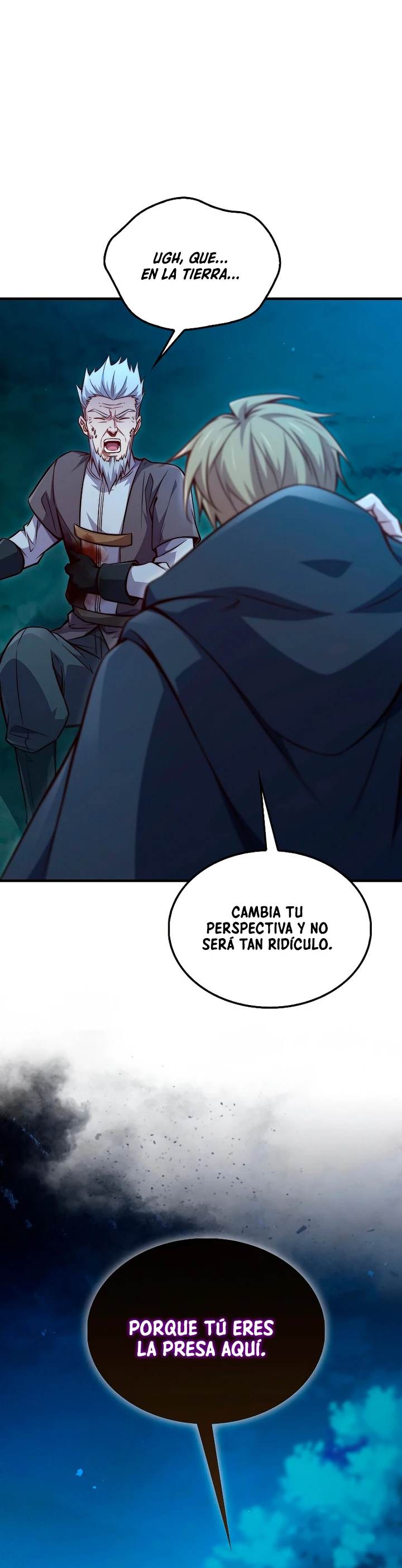 El dinero del Lord no disminuye capítulo 116, página 36