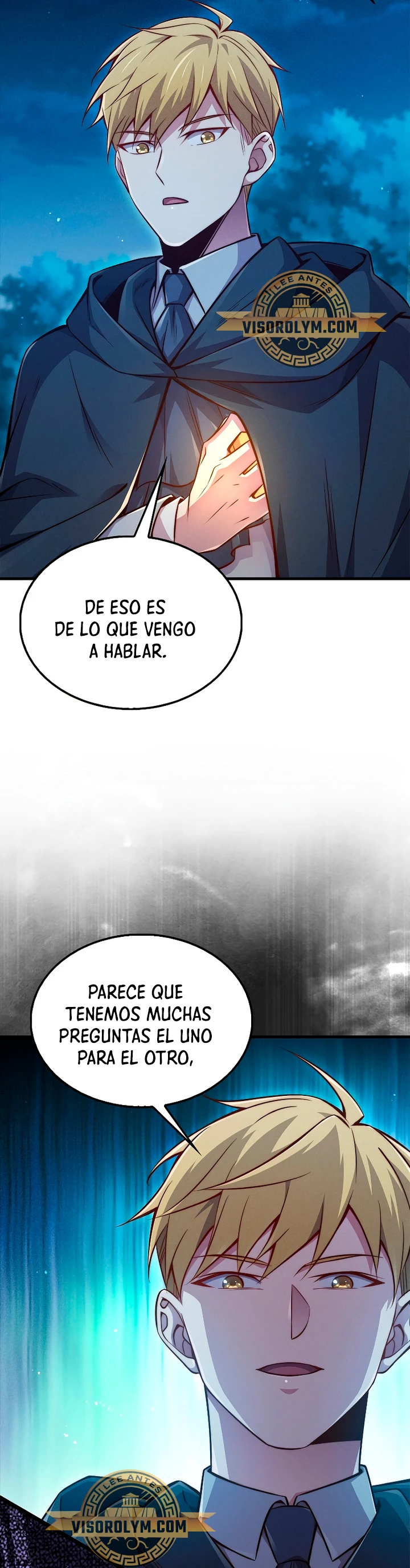 El dinero del Lord no disminuye capítulo 116, página 41