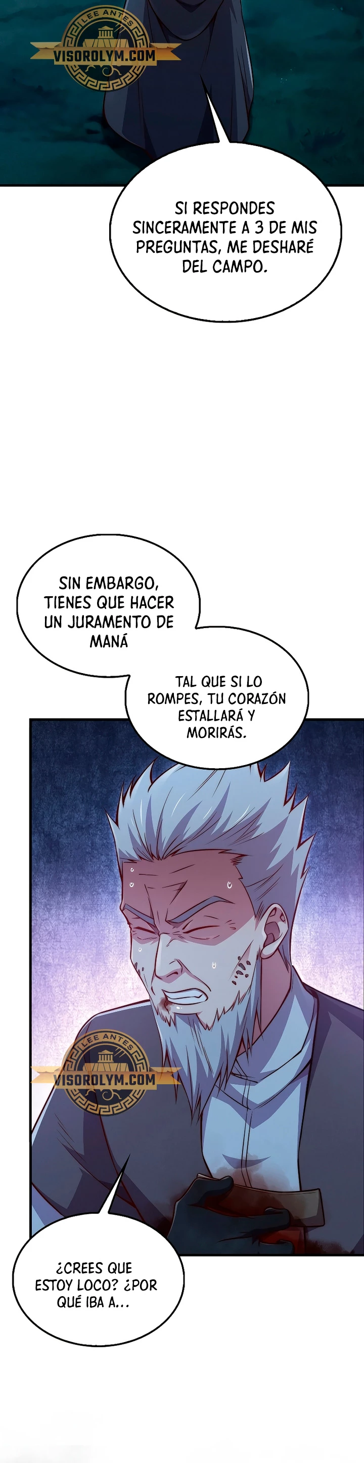 El dinero del Lord no disminuye capítulo 116, página 43