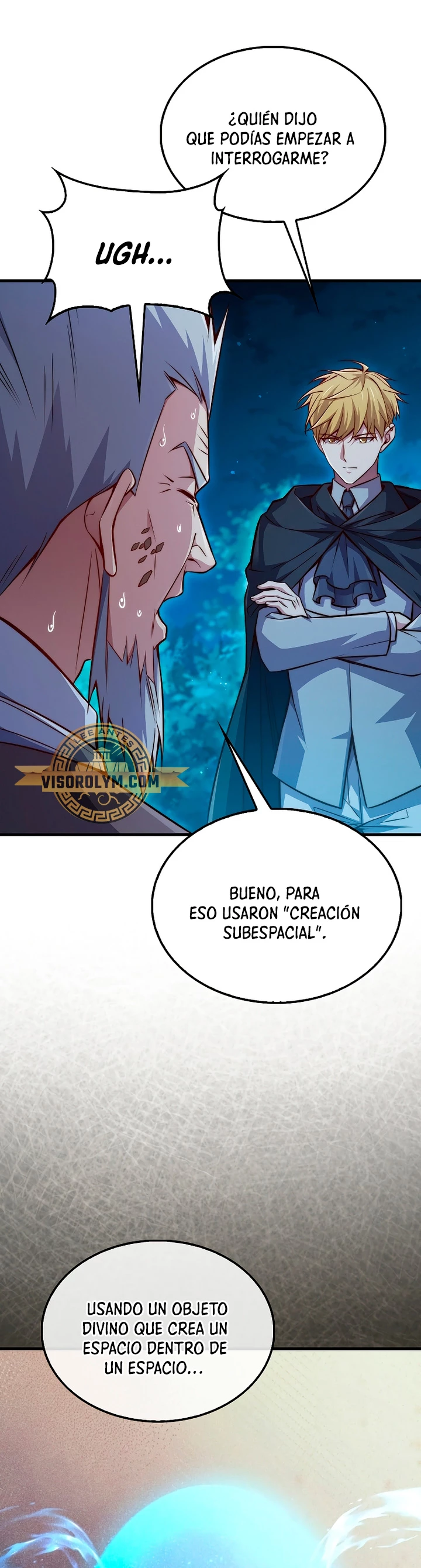 El dinero del Lord no disminuye capítulo 116, página 49