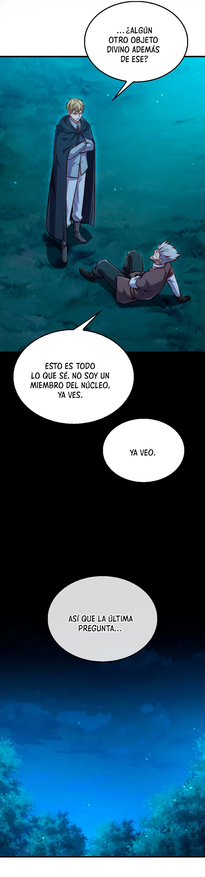 El dinero del Lord no disminuye capítulo 116, página 51