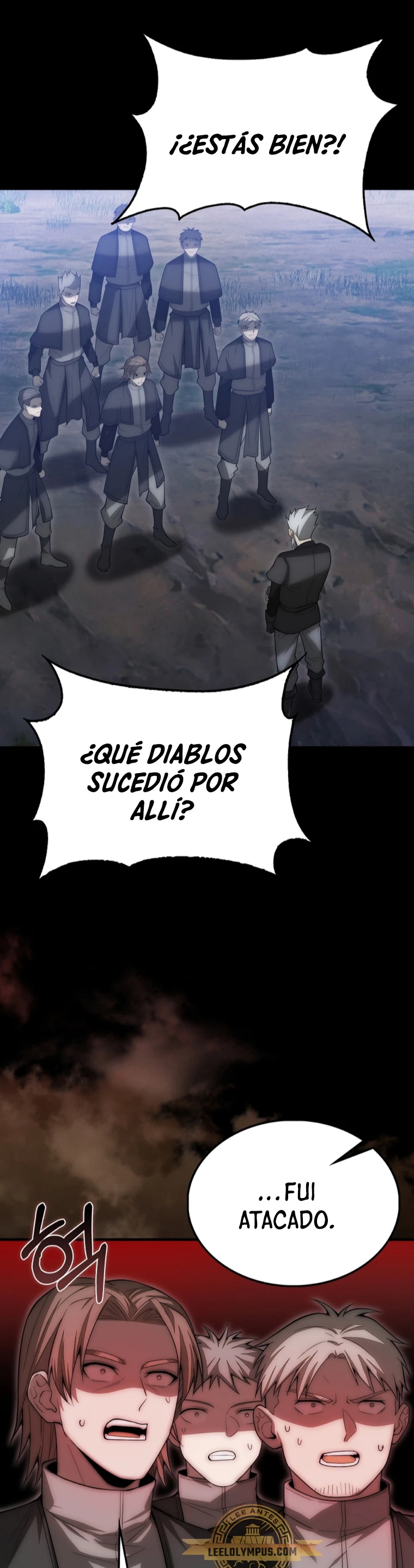 El dinero del Lord no disminuye capítulo 117, página 5