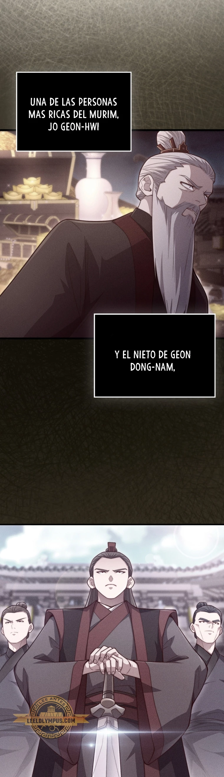 El dinero del Lord no disminuye capítulo 117, página 16