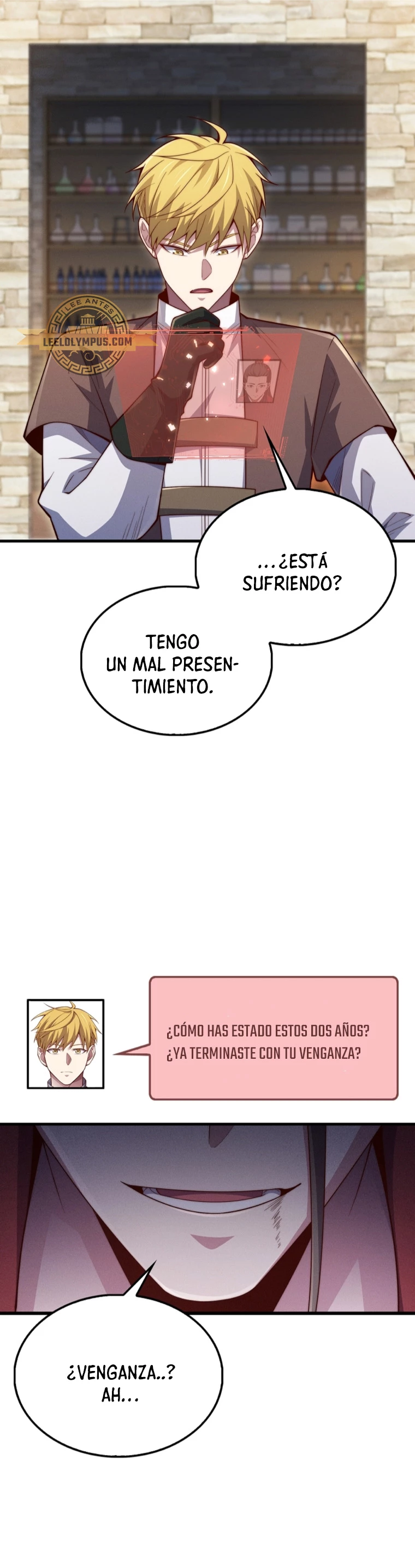 El dinero del Lord no disminuye capítulo 117, página 18