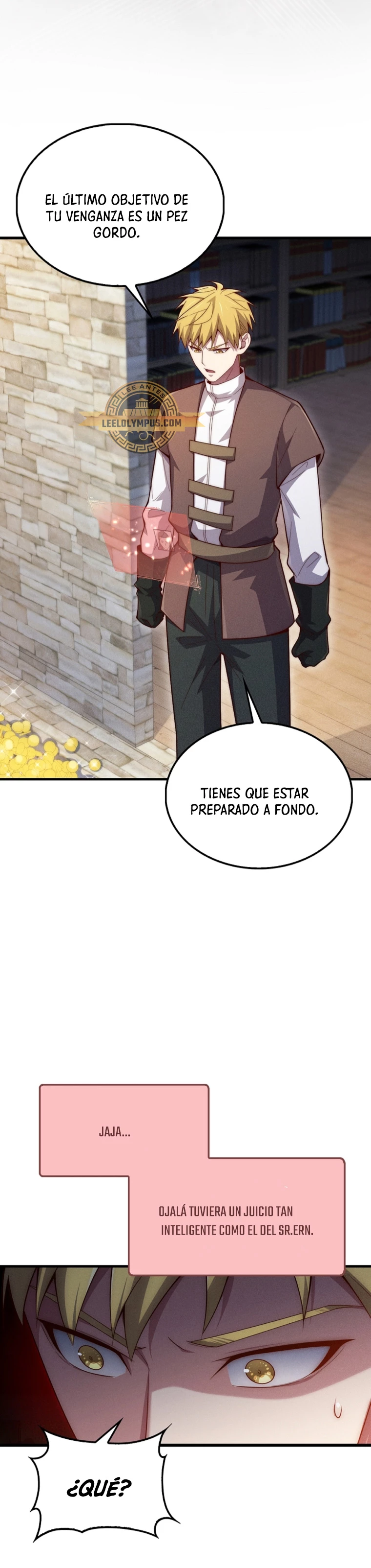 El dinero del Lord no disminuye capítulo 117, página 22
