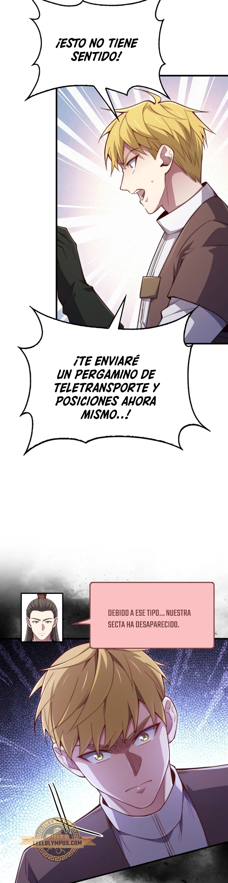 El dinero del Lord no disminuye capítulo 117, página 29