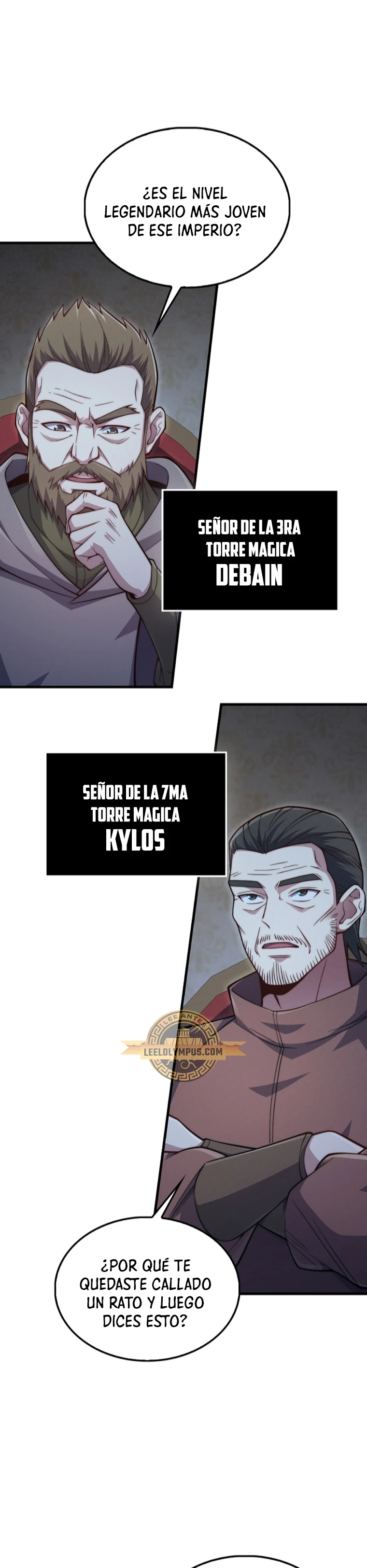 El dinero del Lord no disminuye capítulo 117, página 45