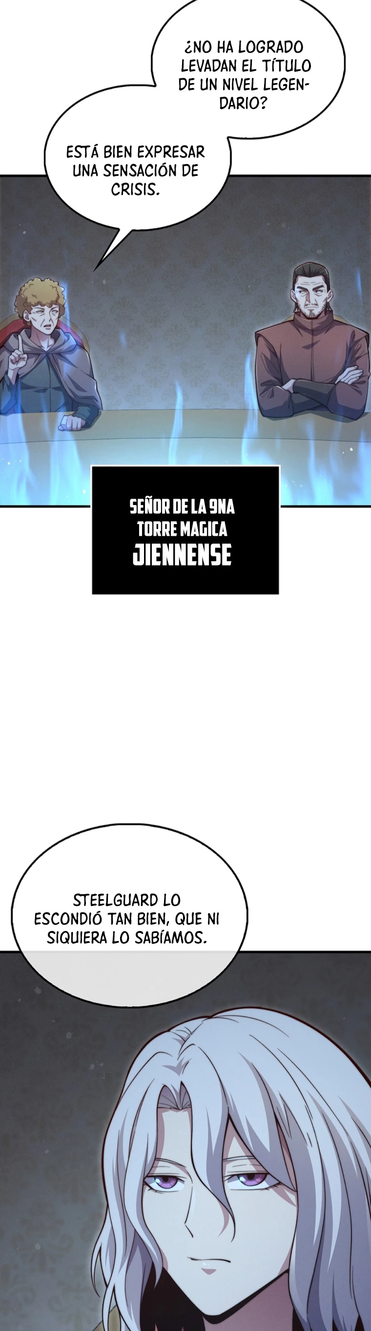 El dinero del Lord no disminuye capítulo 117, página 46