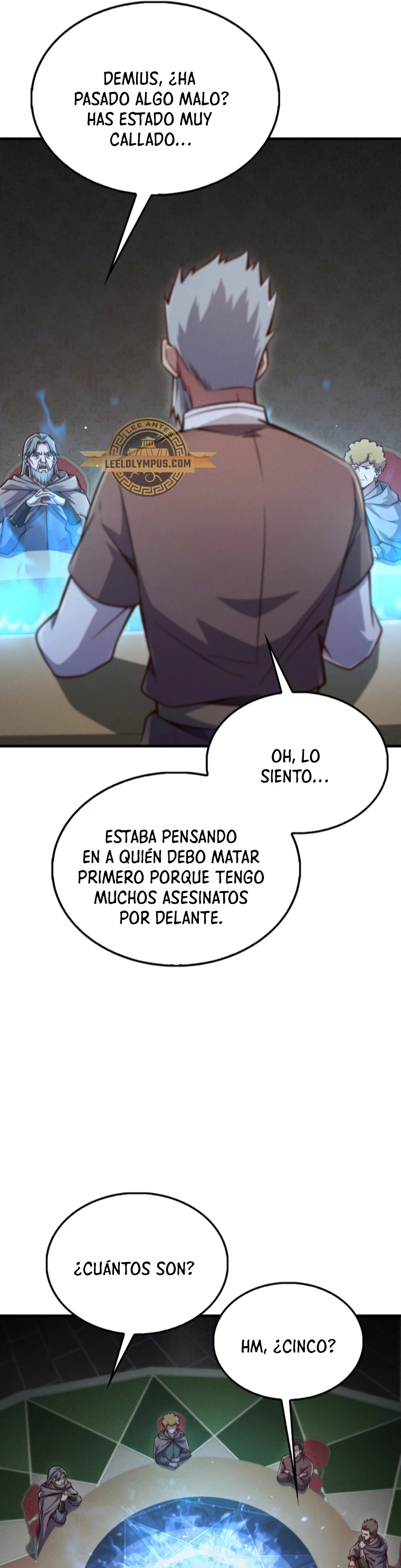 El dinero del Lord no disminuye capítulo 117, página 49