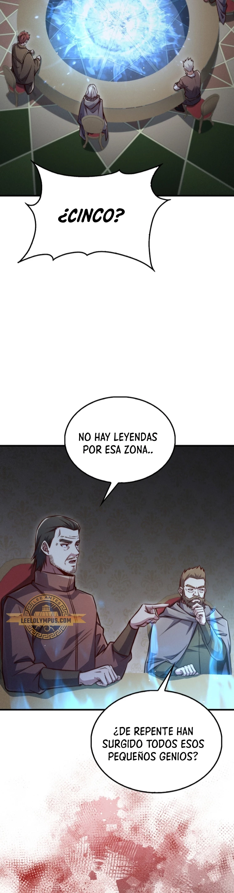 El dinero del Lord no disminuye capítulo 117, página 50