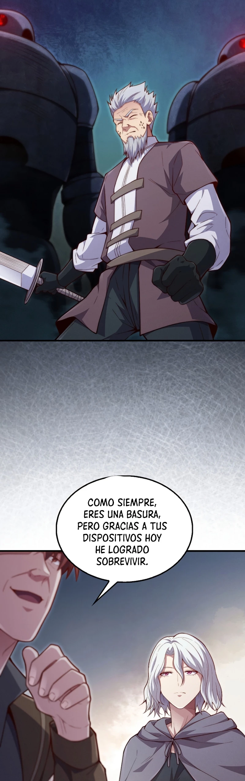 El dinero del Lord no disminuye capítulo 118, página 15