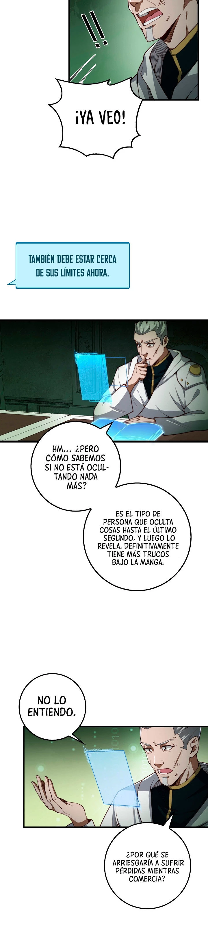El dinero del Lord no disminuye capítulo 12, página 4