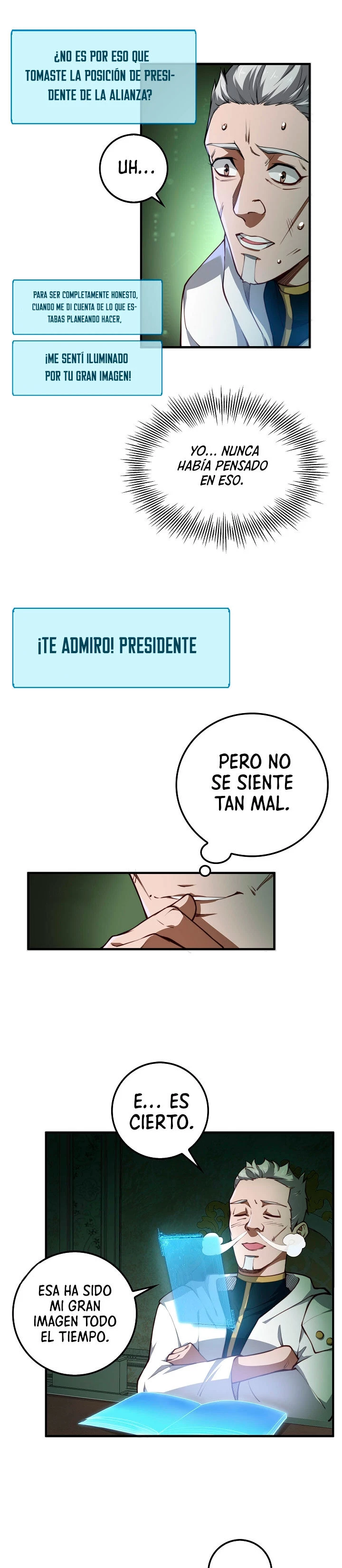 El dinero del Lord no disminuye capítulo 12, página 7