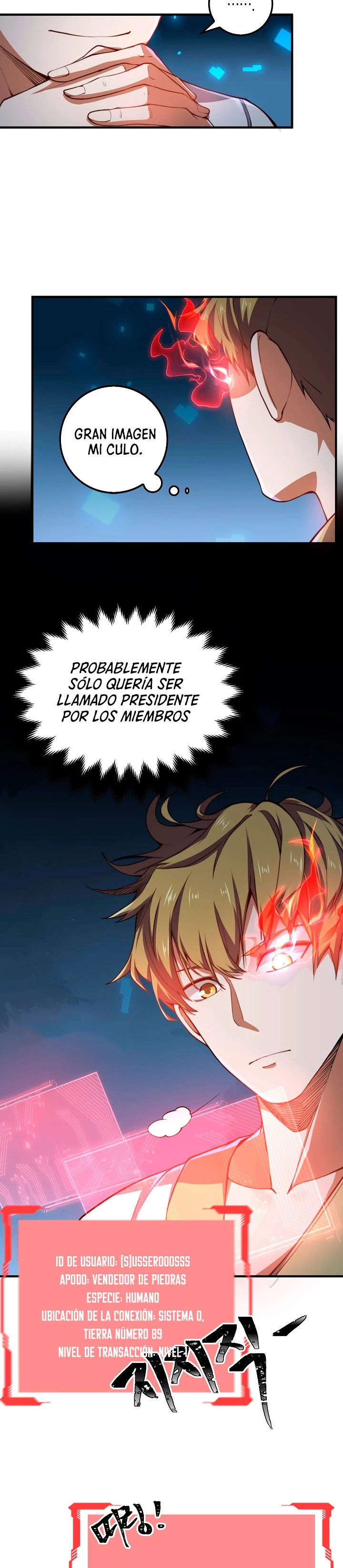 El dinero del Lord no disminuye capítulo 12, página 8