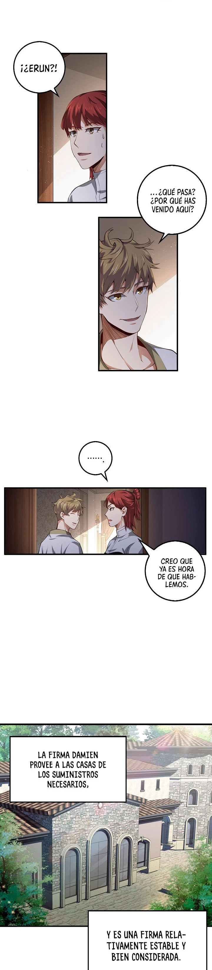 El dinero del Lord no disminuye capítulo 12, página 18
