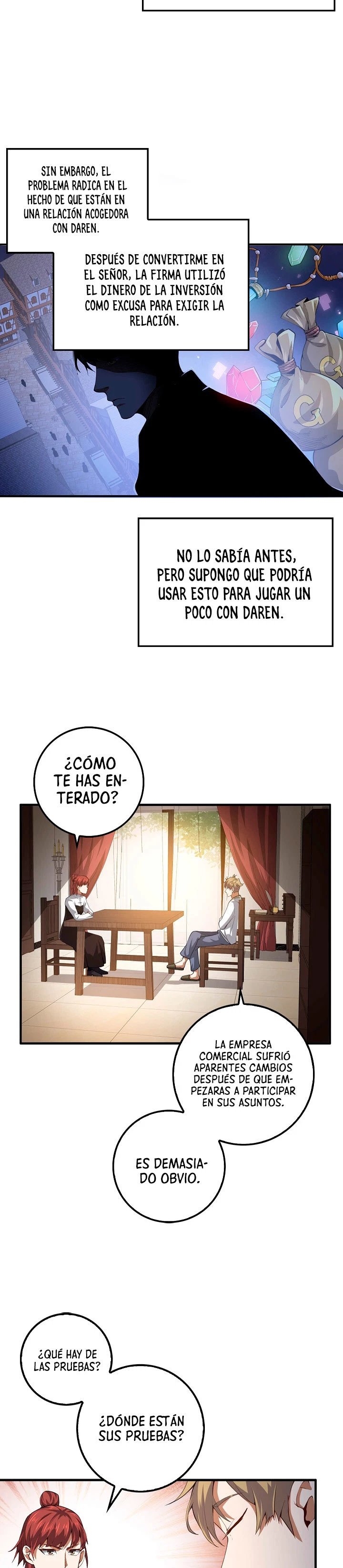 El dinero del Lord no disminuye capítulo 12, página 19