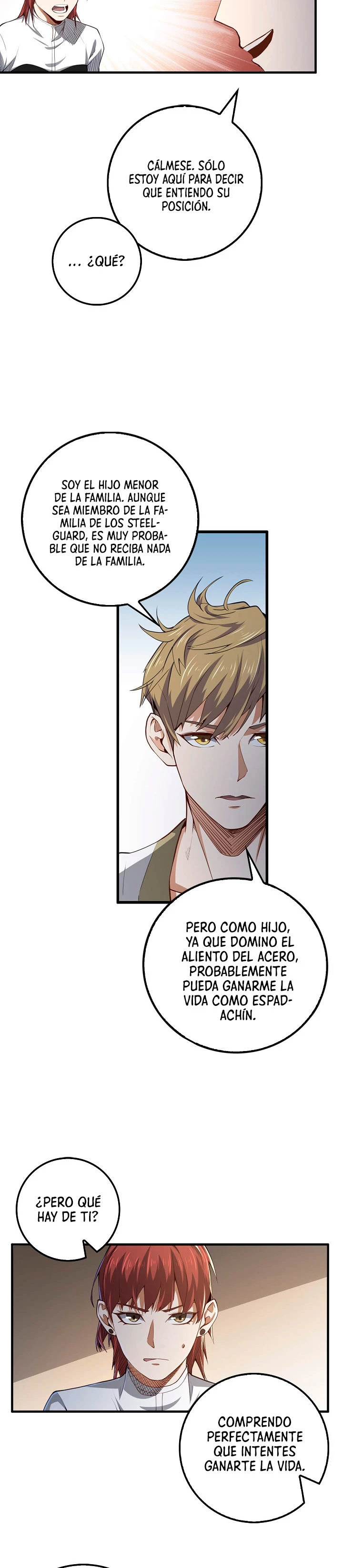 El dinero del Lord no disminuye capítulo 12, página 20