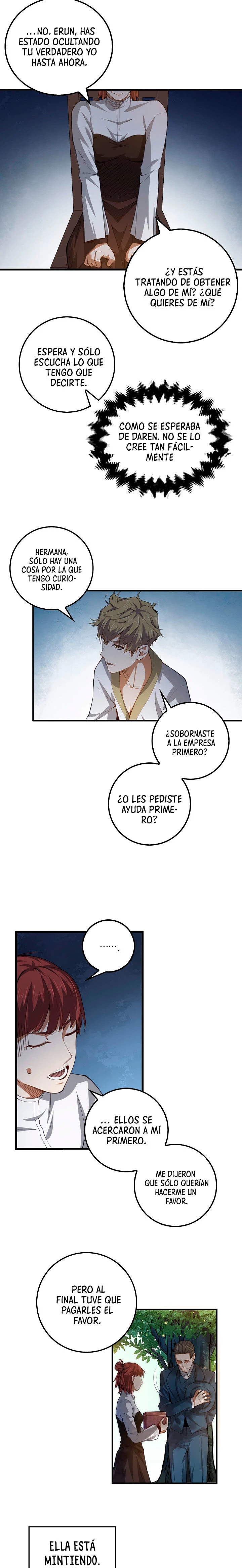 El dinero del Lord no disminuye capítulo 12, página 21