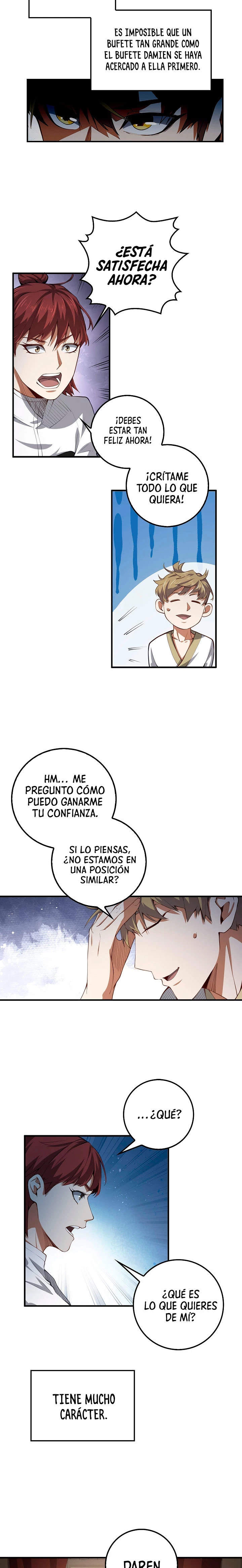 El dinero del Lord no disminuye capítulo 12, página 22