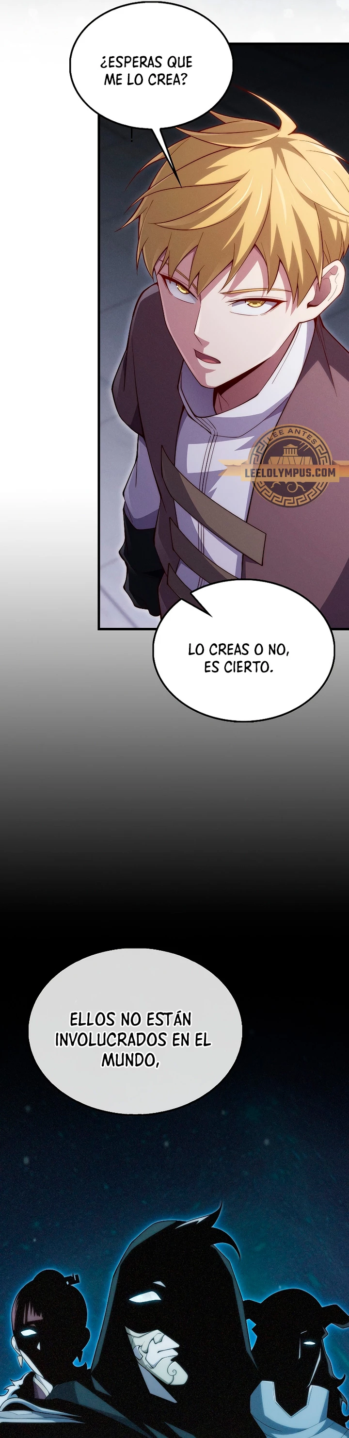 El dinero del Lord no disminuye capítulo 120, página 27
