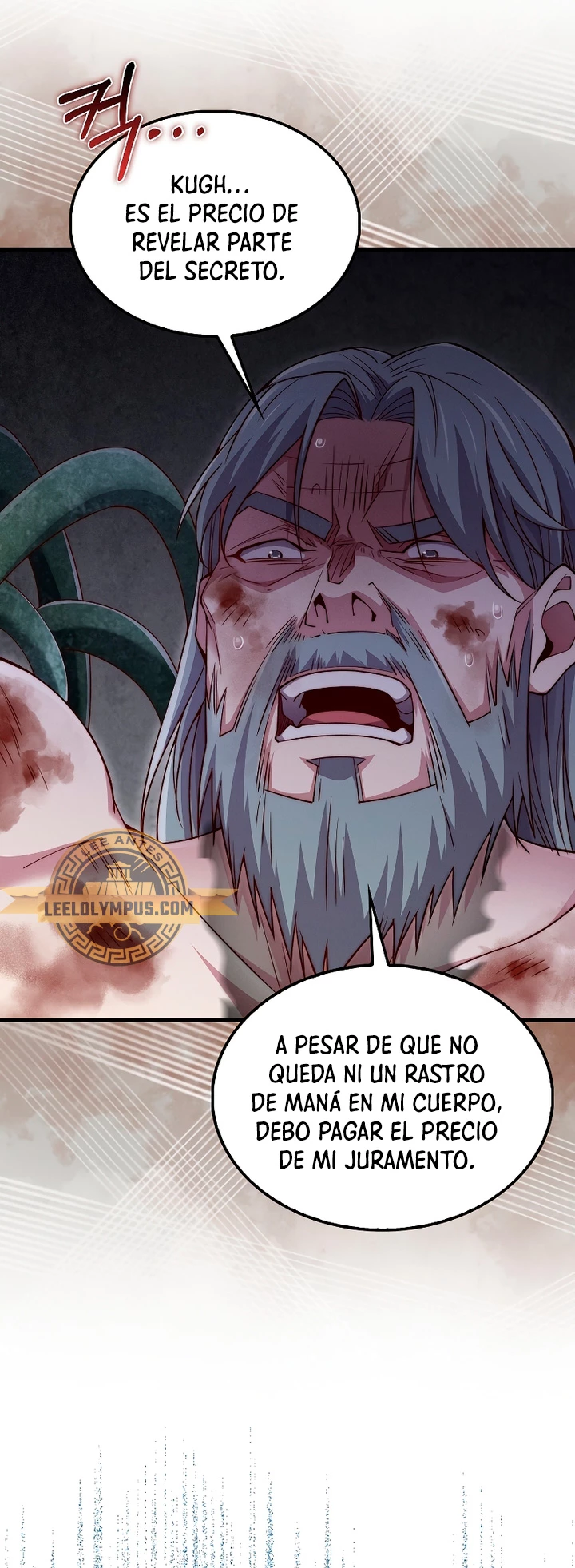 El dinero del Lord no disminuye capítulo 120, página 34