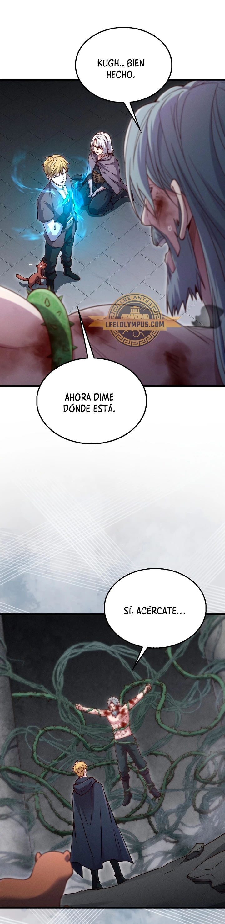 El dinero del Lord no disminuye capítulo 120, página 40