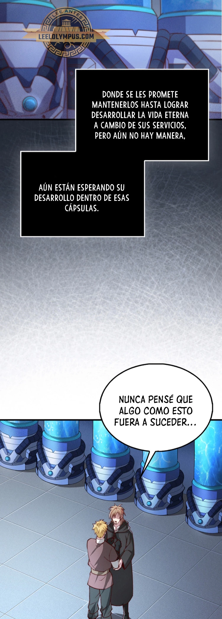 El dinero del Lord no disminuye capítulo 121, página 5