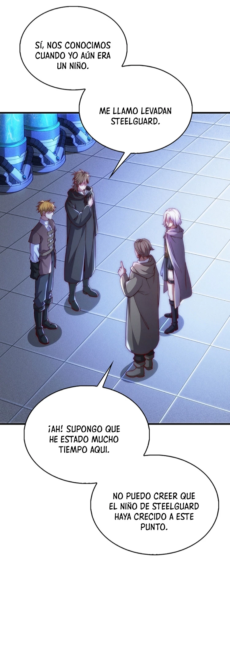 El dinero del Lord no disminuye capítulo 121, página 13
