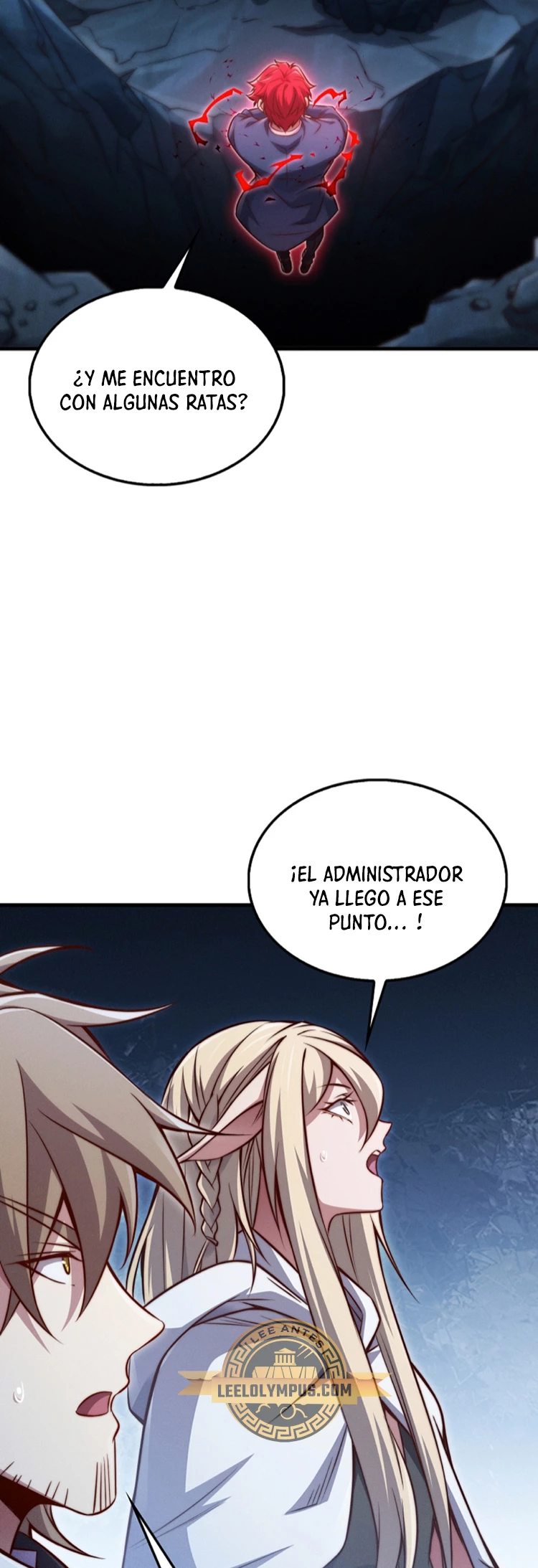 El dinero del Lord no disminuye capítulo 121, página 33