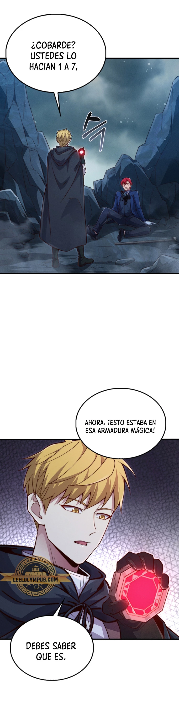 El dinero del Lord no disminuye capítulo 121, página 52