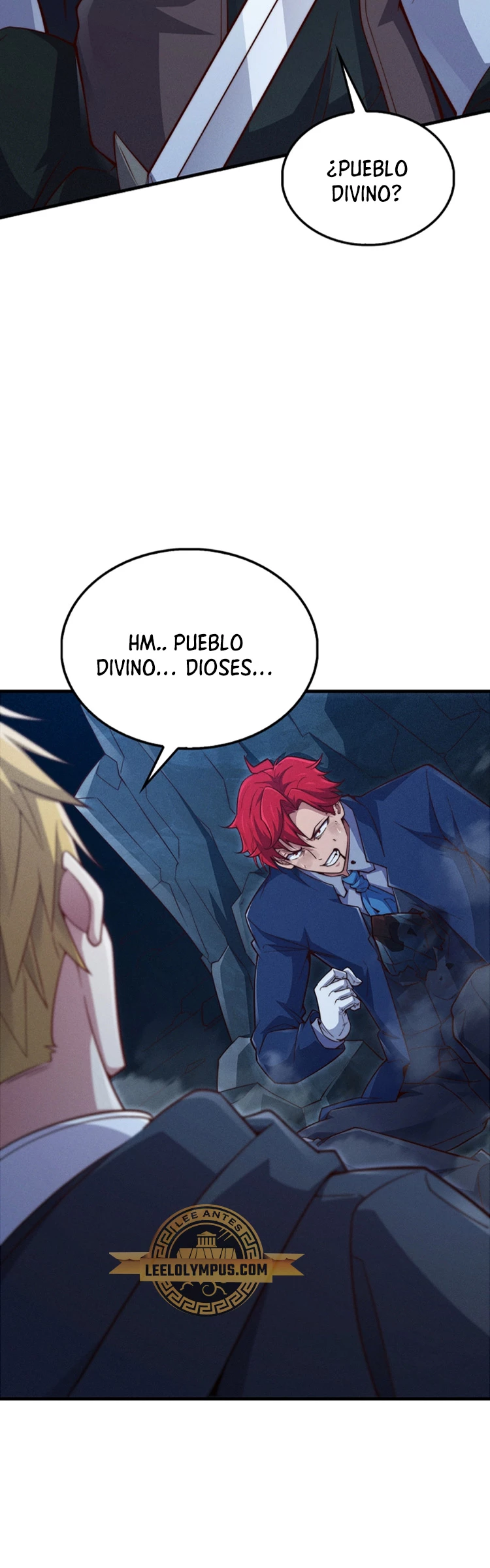 El dinero del Lord no disminuye capítulo 121, página 55