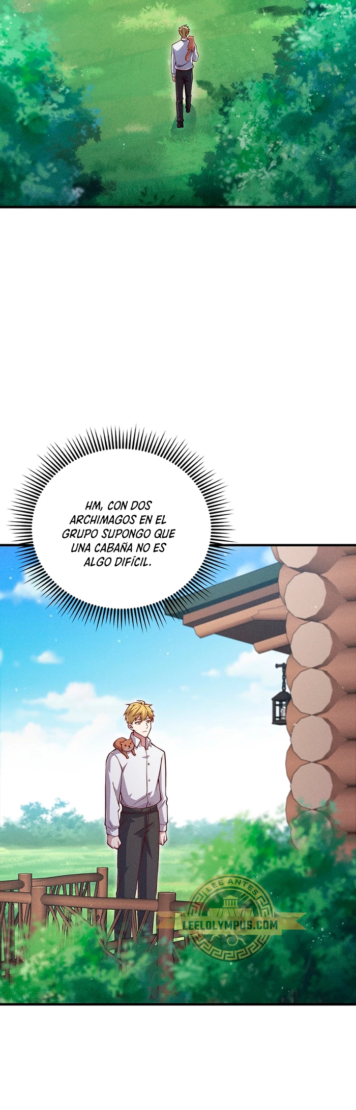 El dinero del Lord no disminuye capítulo 122, página 6
