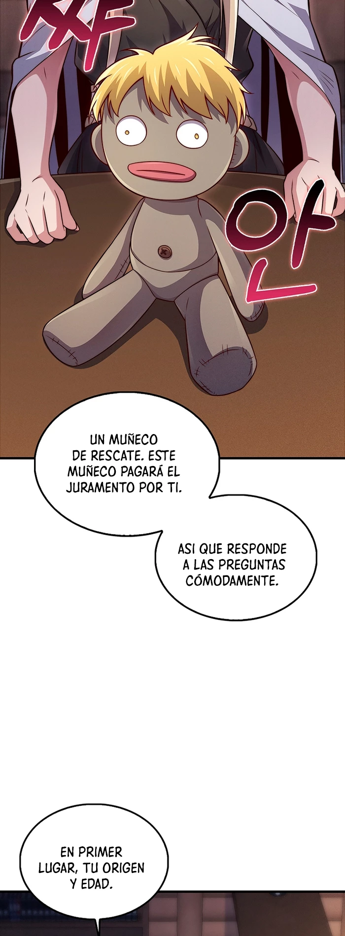 El dinero del Lord no disminuye capítulo 122, página 23