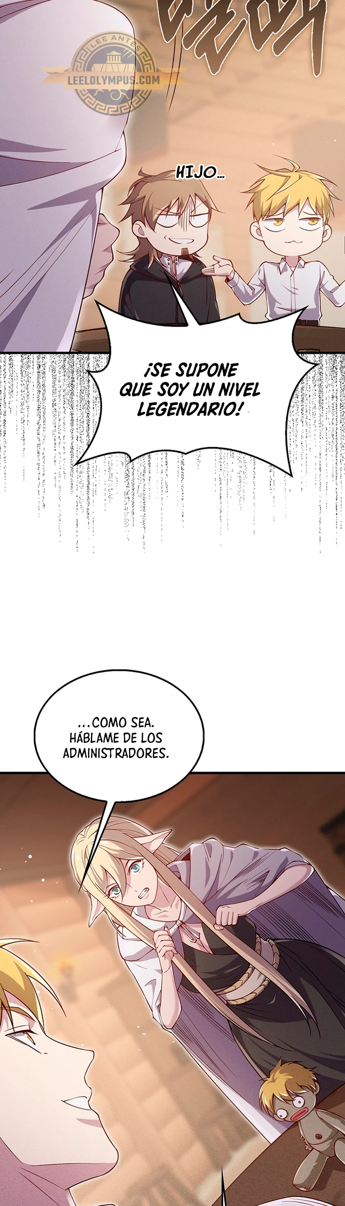 El dinero del Lord no disminuye capítulo 122, página 33