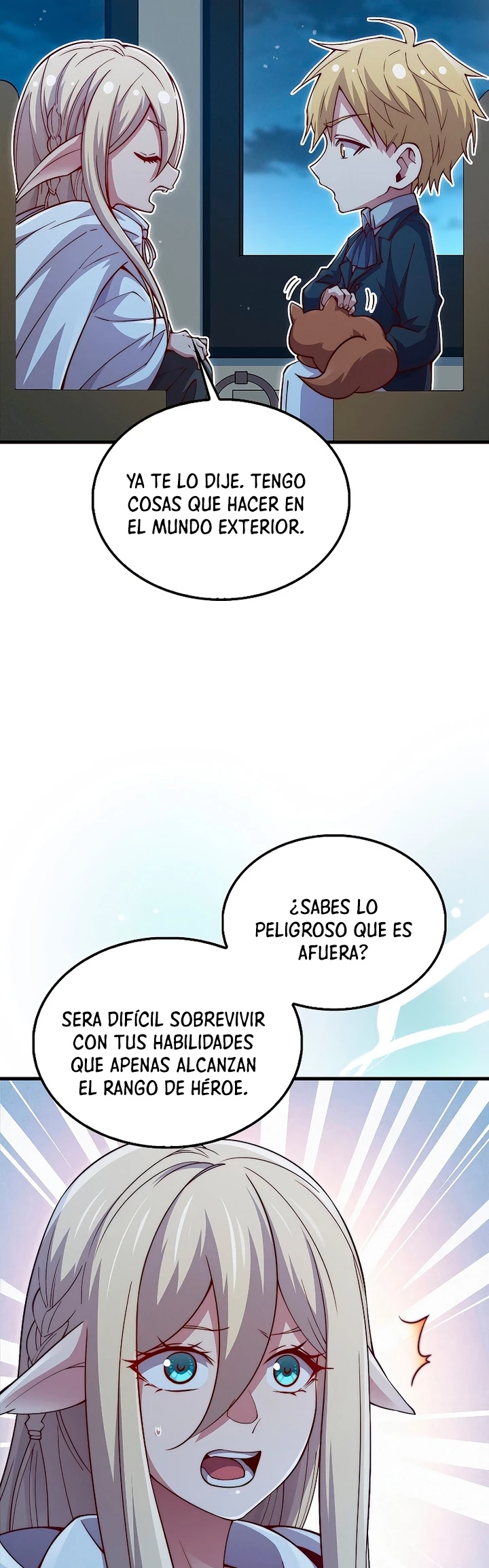 El dinero del Lord no disminuye capítulo 123, página 19