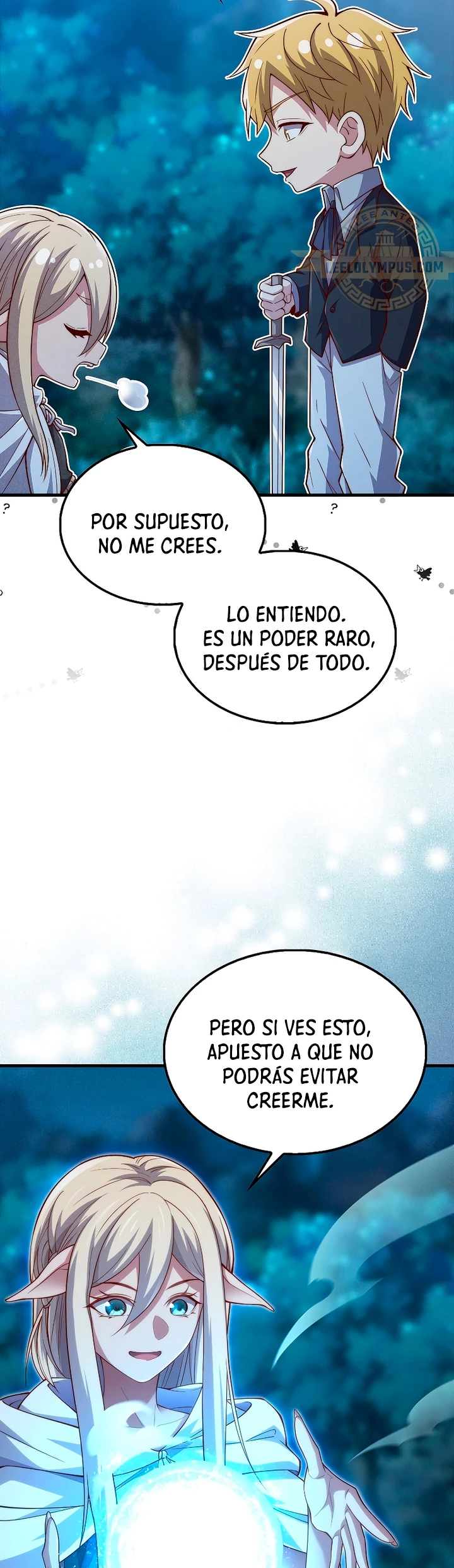 El dinero del Lord no disminuye capítulo 123, página 53