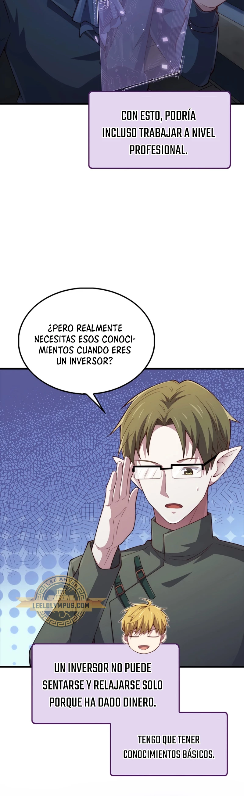 El dinero del Lord no disminuye capítulo 124, página 21