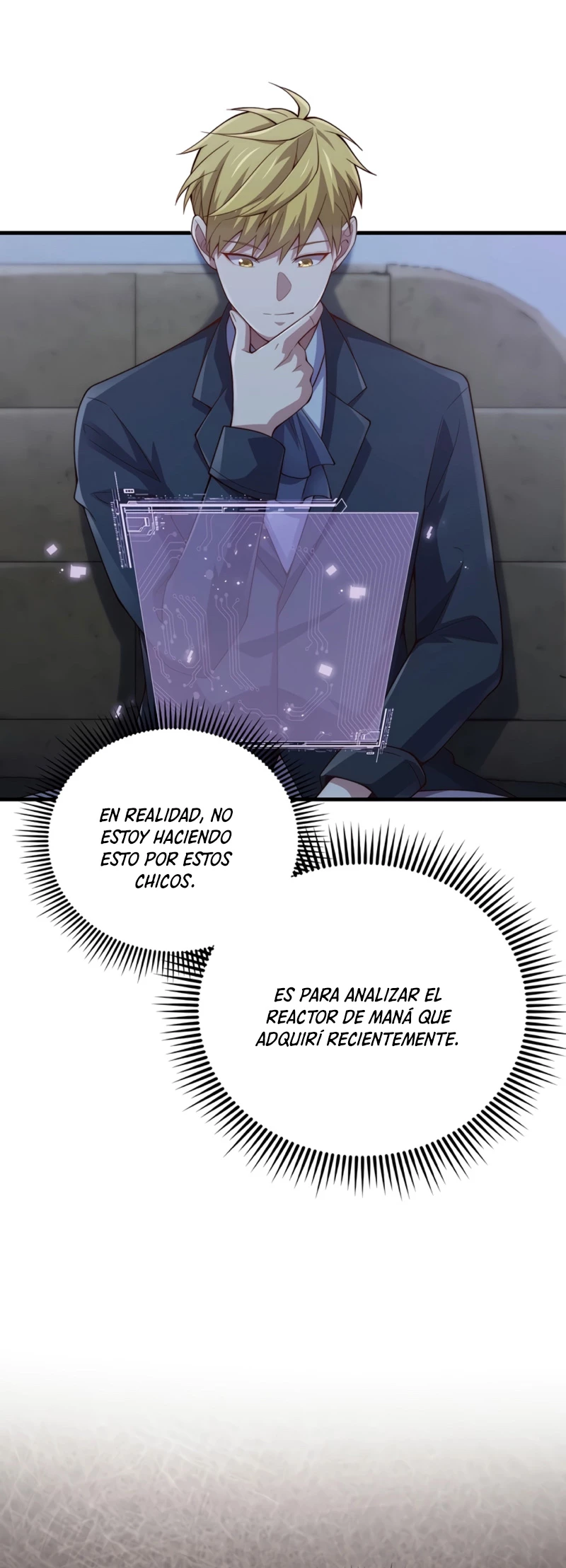 El dinero del Lord no disminuye capítulo 124, página 23